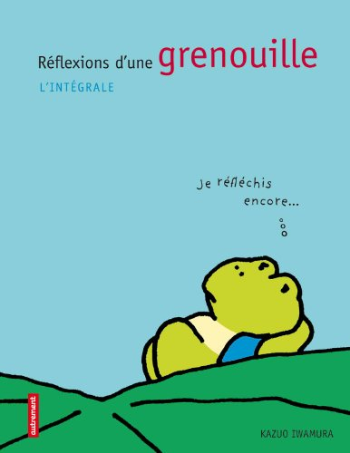 Réflexions d'une grenouille : l'intégrale