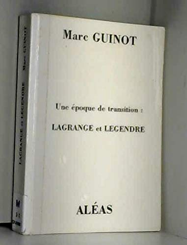 Arithmétique pour amateurs : par un autodidacte. Vol. 4. Lagrange et Legendre