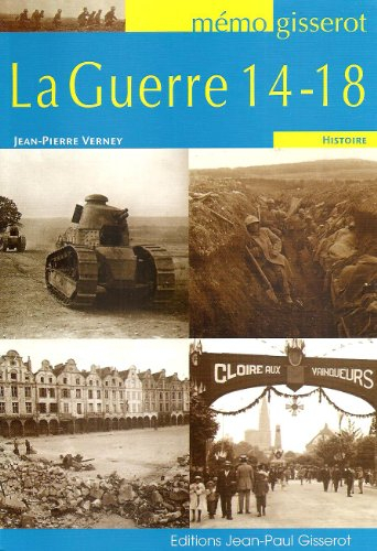 La guerre 14-18