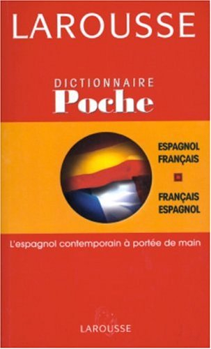dictionnaire poche espagnol-français, français espagnol