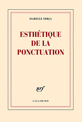 Esthétique de la ponctuation