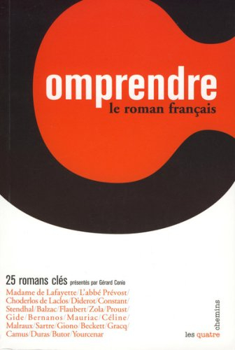 Le roman français : 25 livres clés