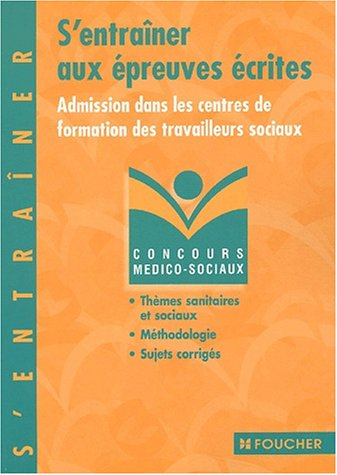 S'entraîner aux épreuves écrites : admission dans les centres de formation des travailleurs sociaux
