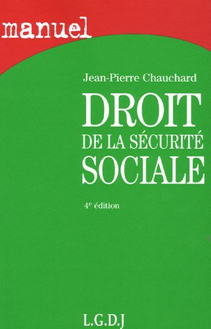 Droit de la sécurité sociale