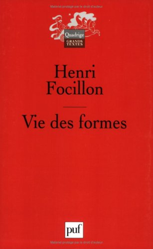 Vie des formes. Eloge de la main