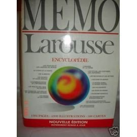 mémo larousse encyclopédie