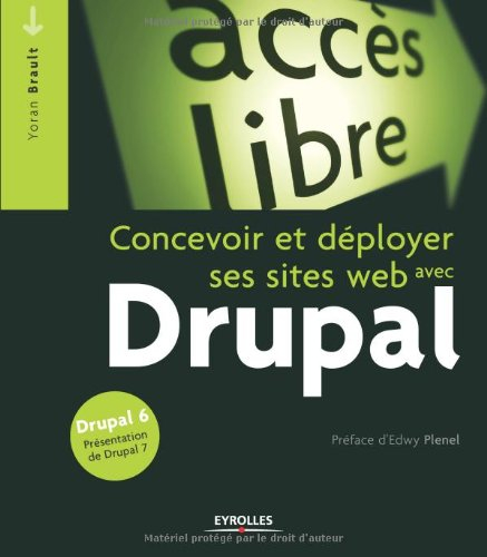 Concevoir et déployer ses sites Web avec Drupal
