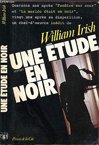 Une Etude en noir