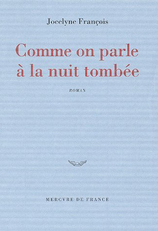 Comme on parle à la nuit tombée : Amsterdam, 1971