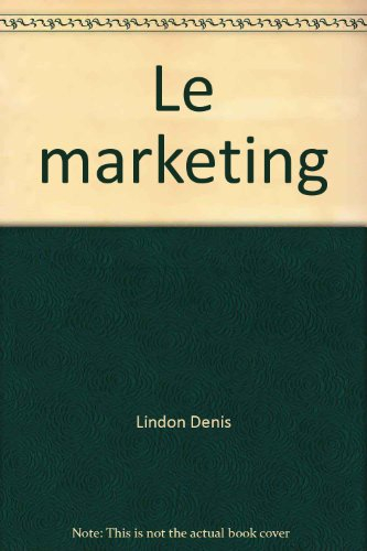 cpg lindon le marketing                                                                       031497