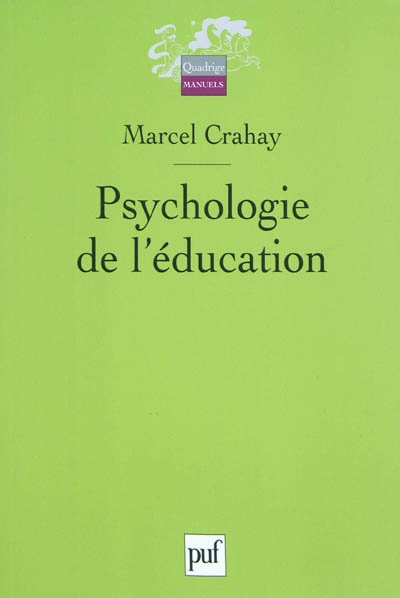 Psychologie de l'éducation