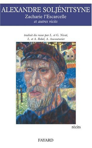 Zacharie l'Escarcelle : et autres récits