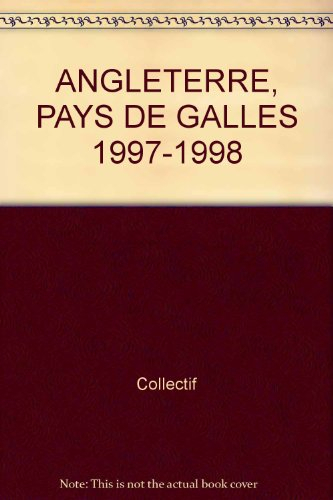 angleterre, pays de galles