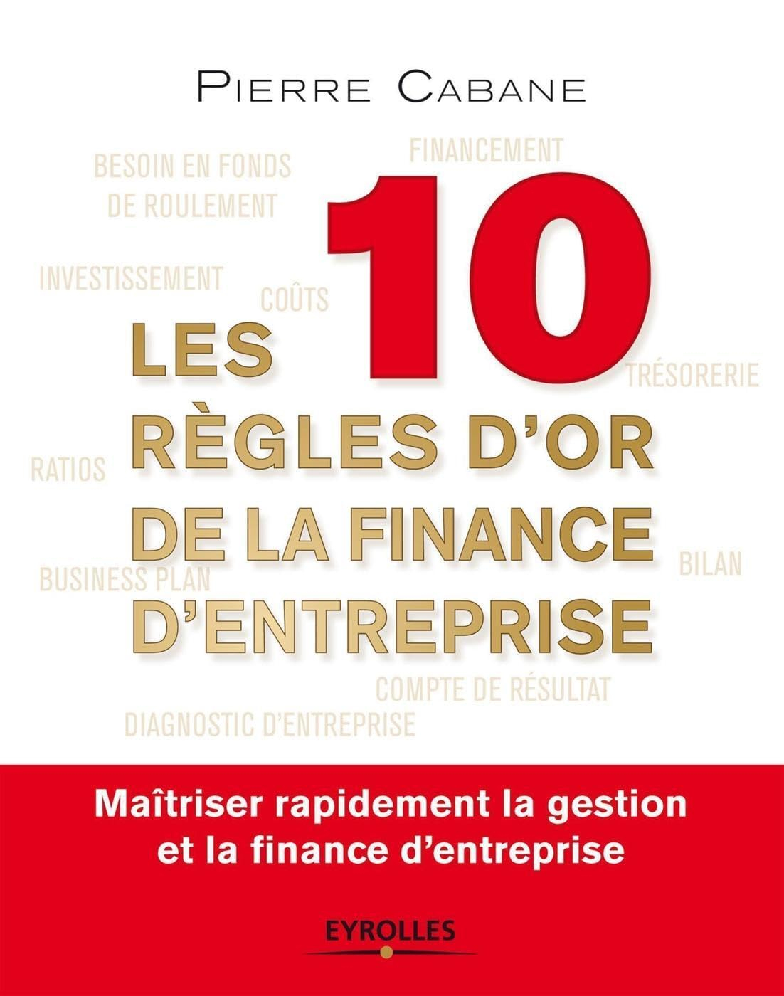 Les 10 règles d'or de la finance d'entreprise : maîtriser rapidement la gestion et la finance d'entr