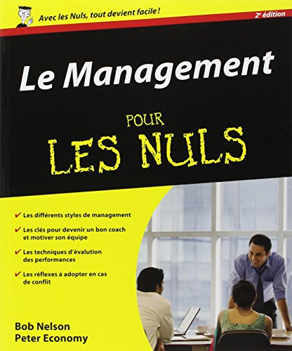 Le management pour les nuls
