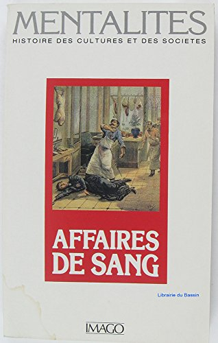 Affaires de sang