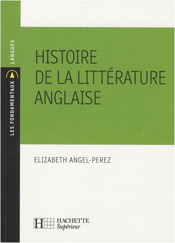 Histoire de la littérature anglaise