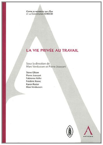 La vie privée au travail