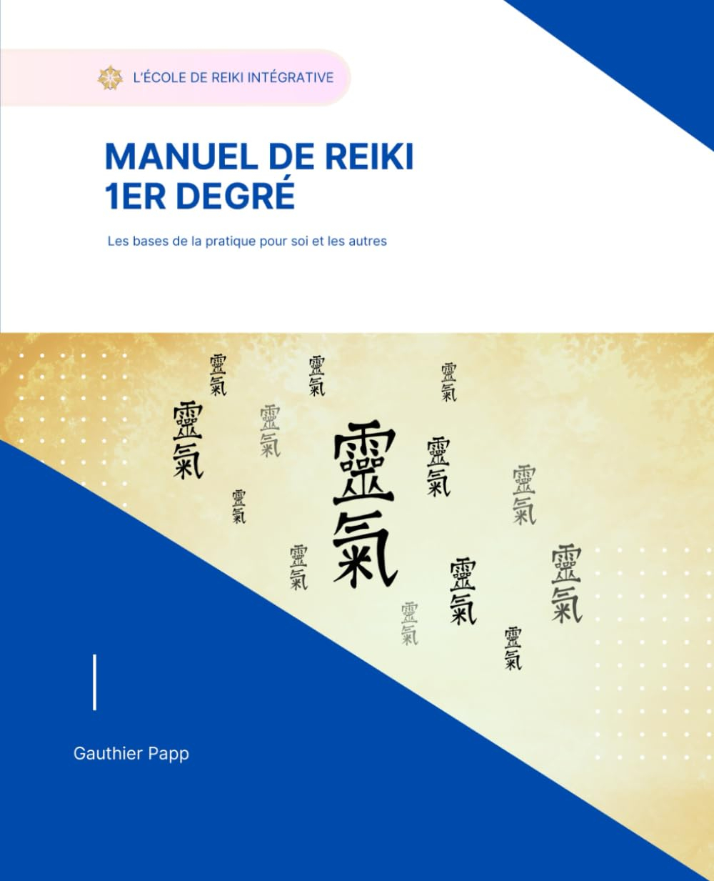 Manuel de Reiki 1er degré - Gauthier Papp