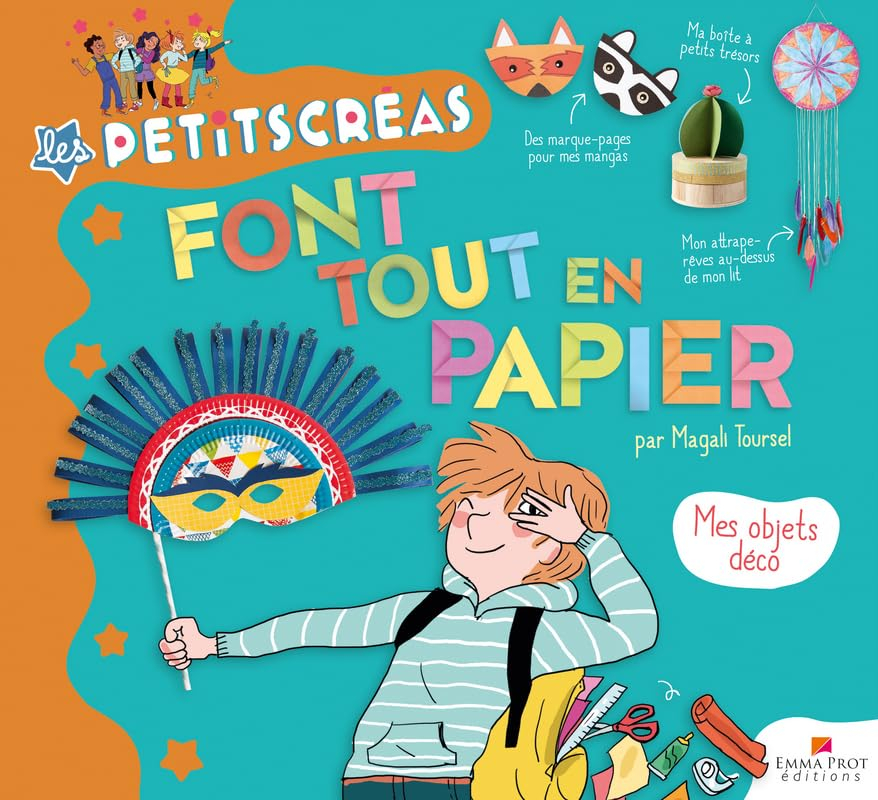 Les petitscréas font tout en papier : mes objets déco