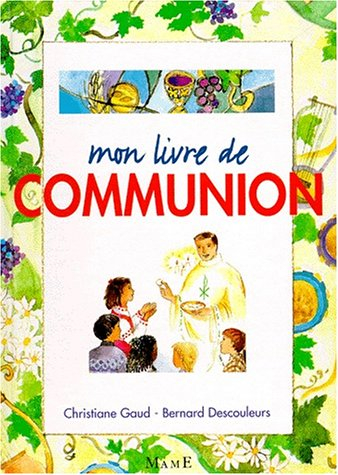 Mon livre de communion