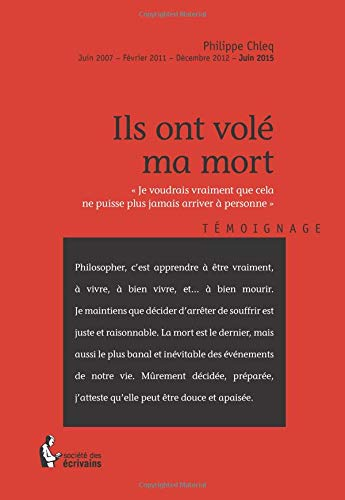 Ils ont volé ma mort