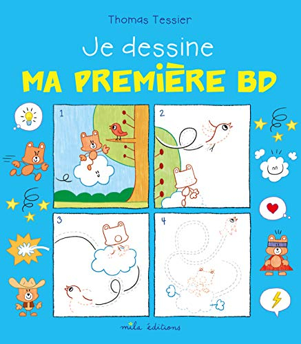Je dessine ma première BD