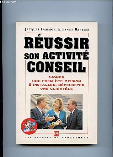 Réussir son activité conseil