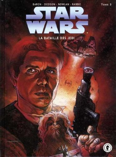 Star wars, la bataille des jedi, tome 3