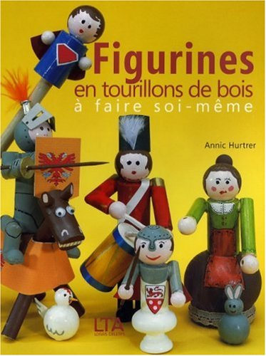 Figurines en tourillons de bois, à faire soi-même