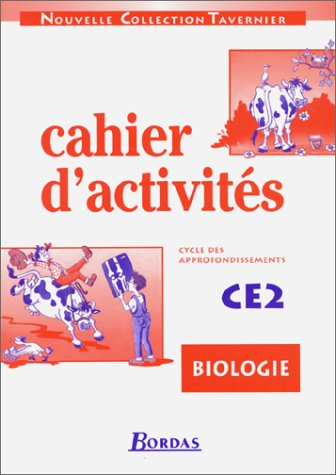 Cahier de biologie, CE2