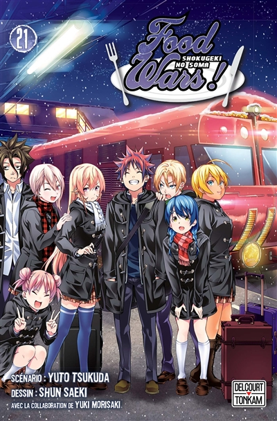 Food wars ! T21