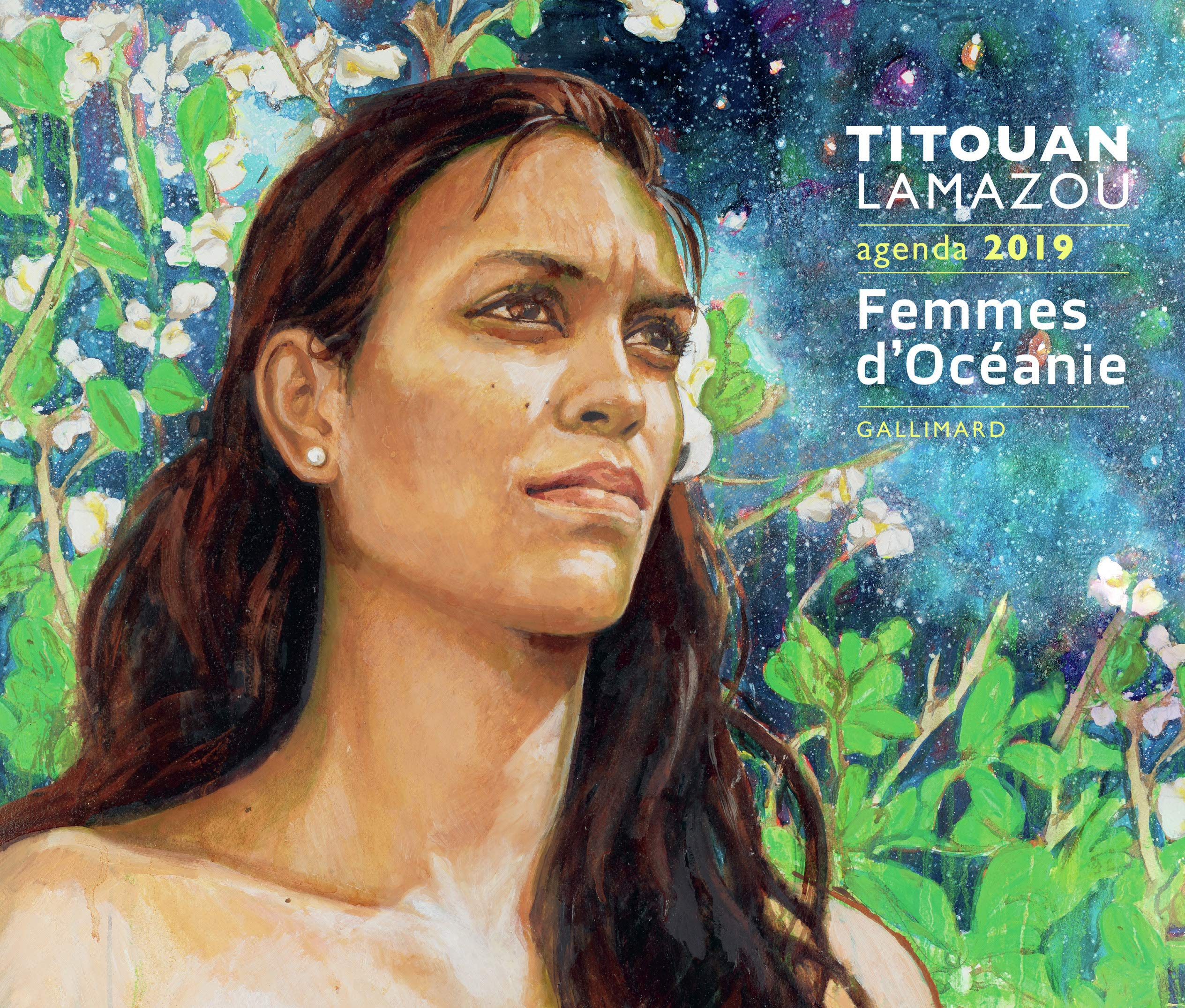 Titouan Lamazou : agenda 2019 : femmes d'Océanie