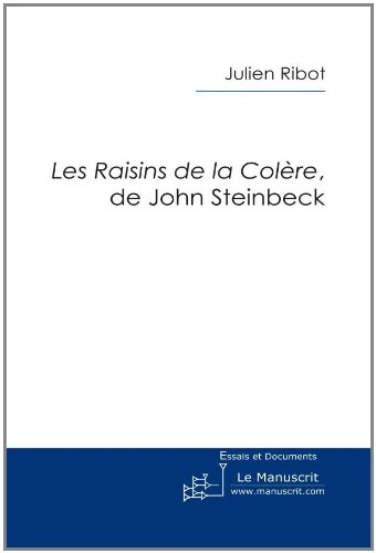 Les raisons de la colère, de John Steinbeck