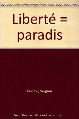 Liberté = paradis
