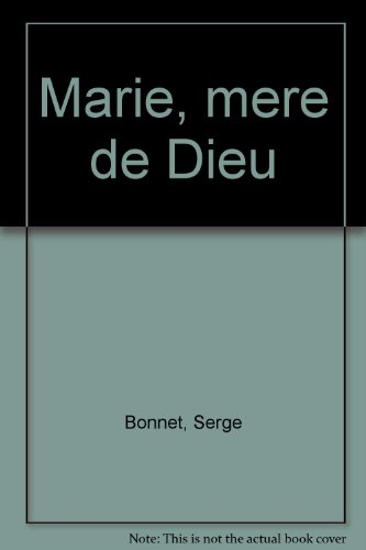 Marie, mère de Dieu