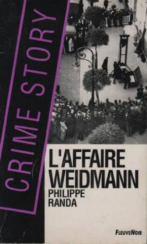 L'Affaire Weidmann