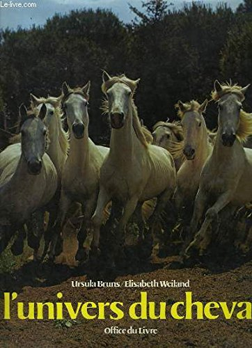 l'univers du cheval