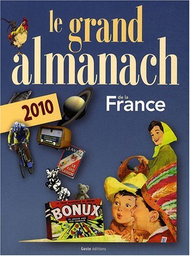 Le grand almanach de la France 2010