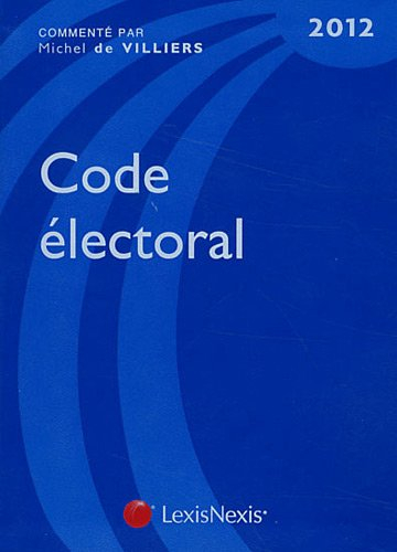 Code électoral 2012