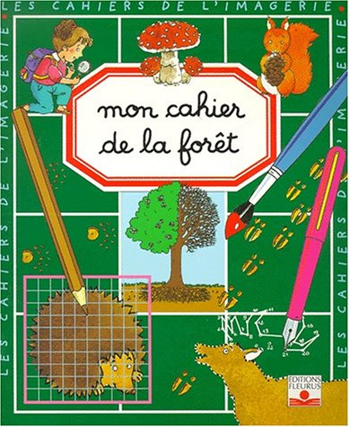 Mon cahier de la forêt