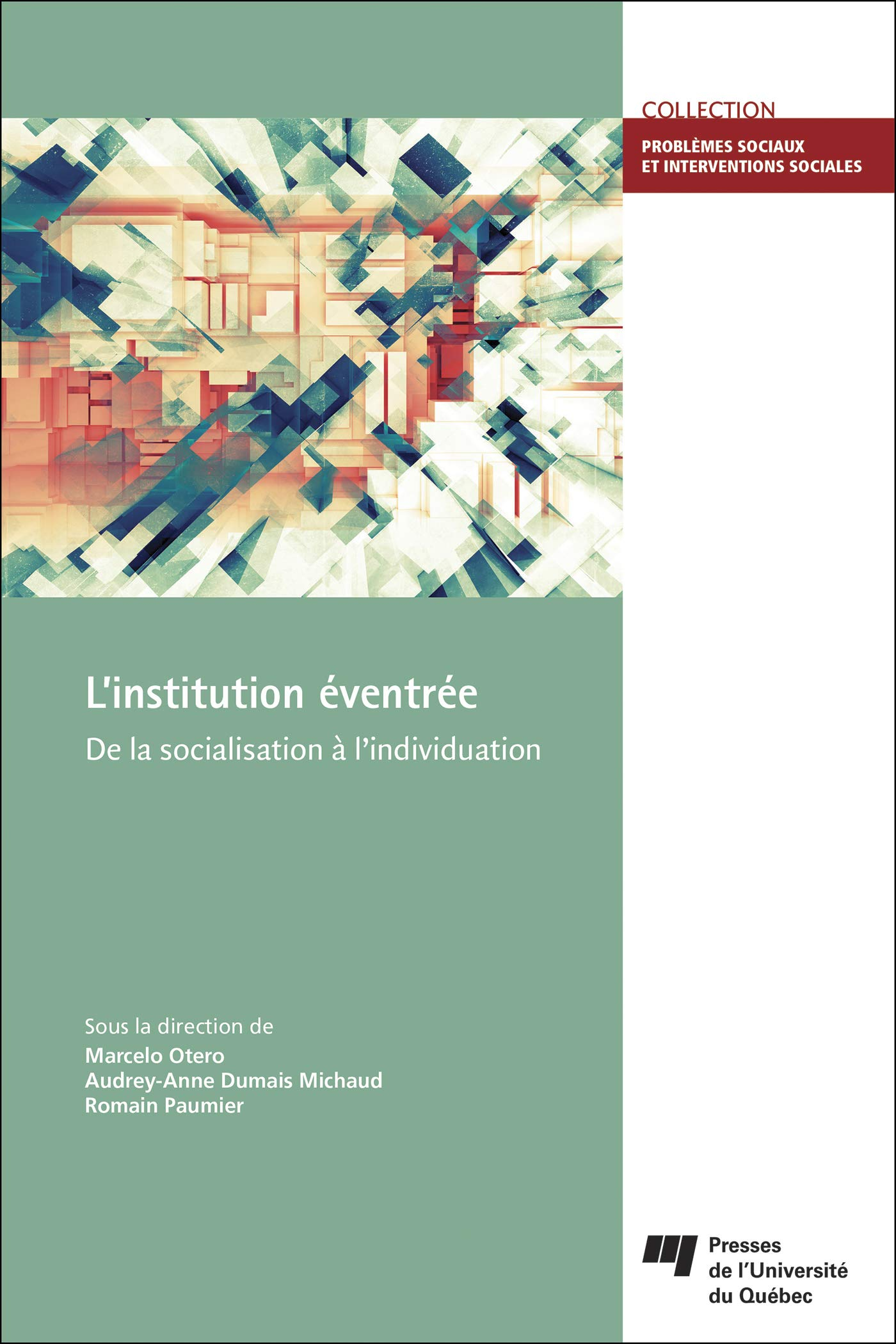 L'institution éventrée : de la socialisation à l'individuation