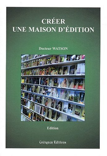 Créer une maison d'édition