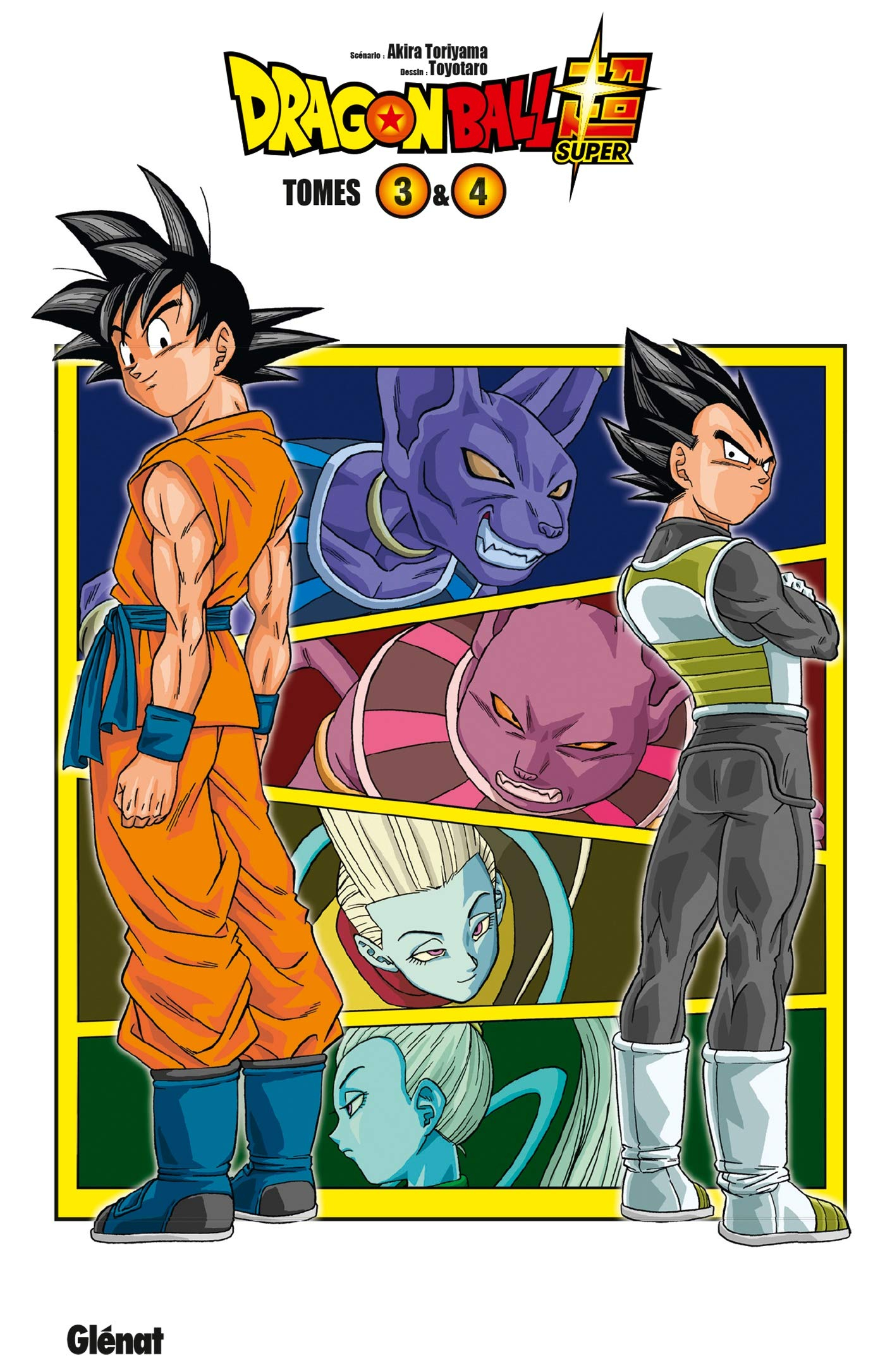 Dragon ball super : coffret tomes 3 et 4