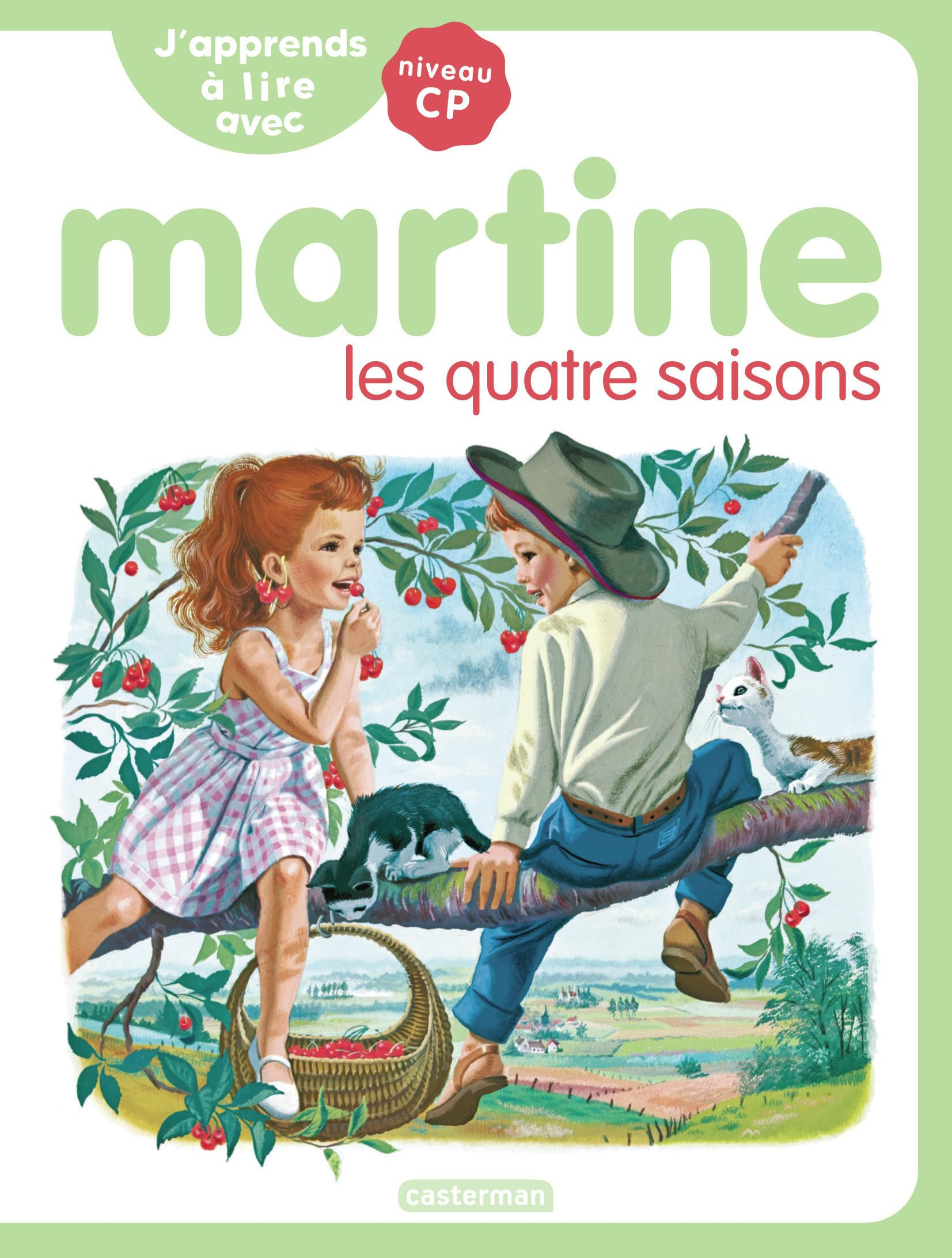 J'apprends à lire avec Martine : niveau CP. Les quatre saisons