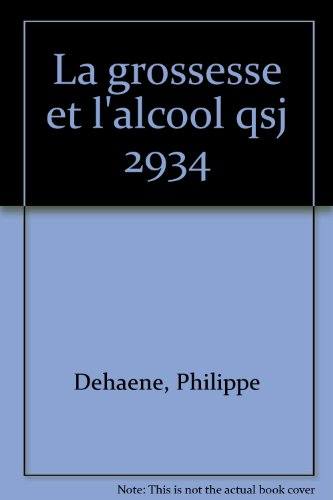La grossesse et l'alcool