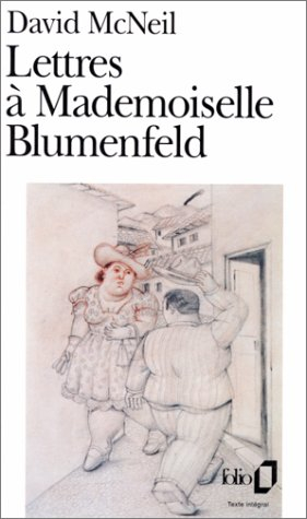 Lettres à mademoiselle Blumenfeld