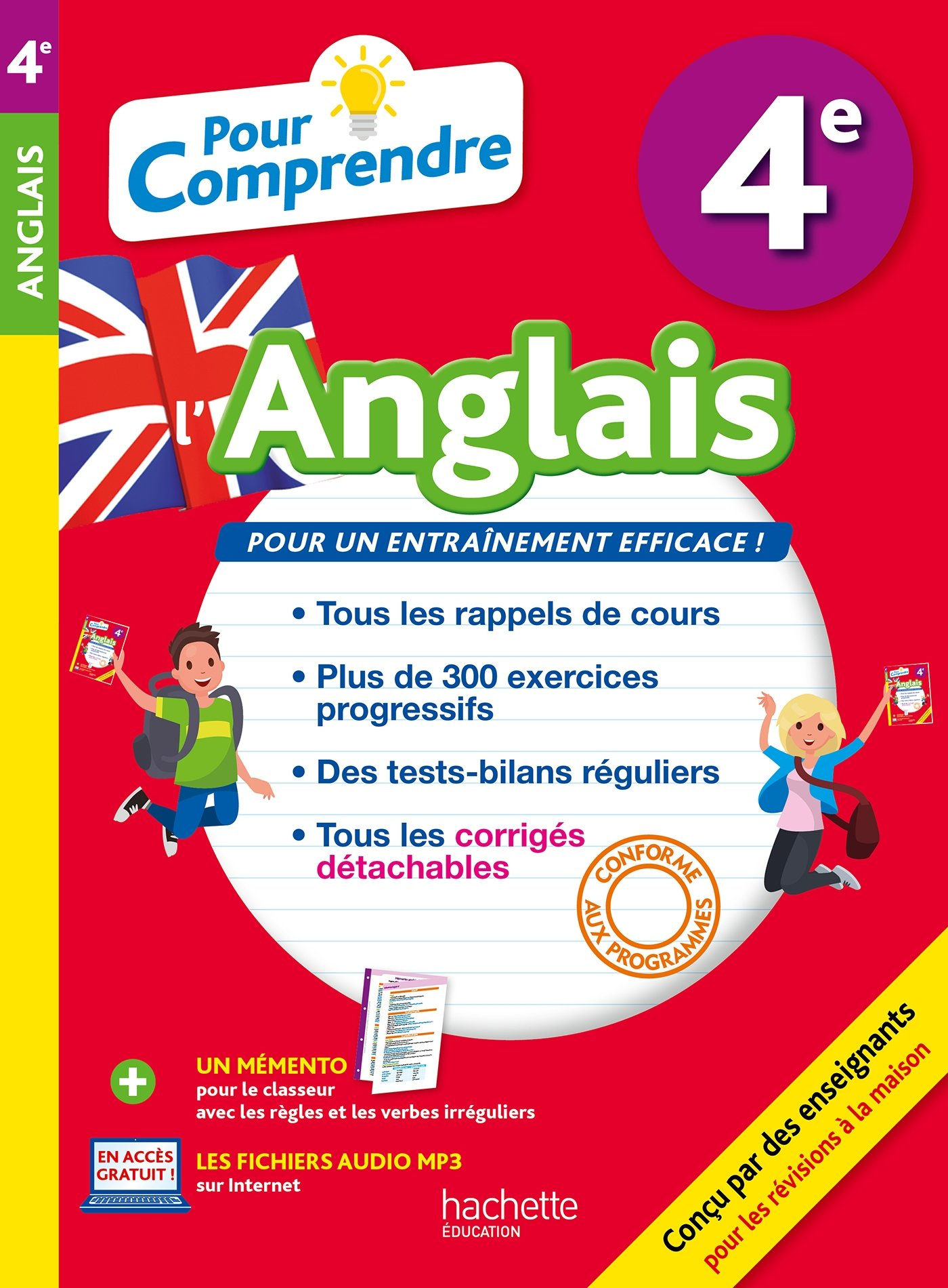 Pour comprendre l'anglais 4e : conforme aux programmes