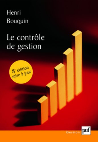Le contrôle de gestion : contrôle de gestion, contrôle d'entreprise et gouvernance