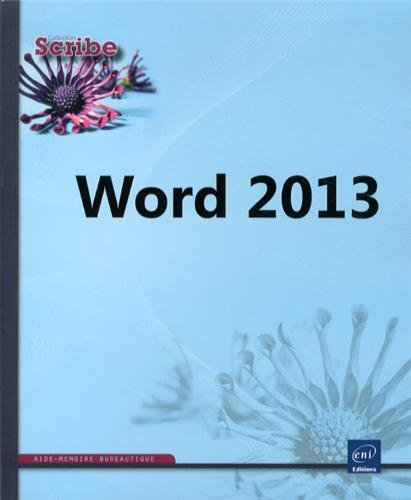 Word 2013